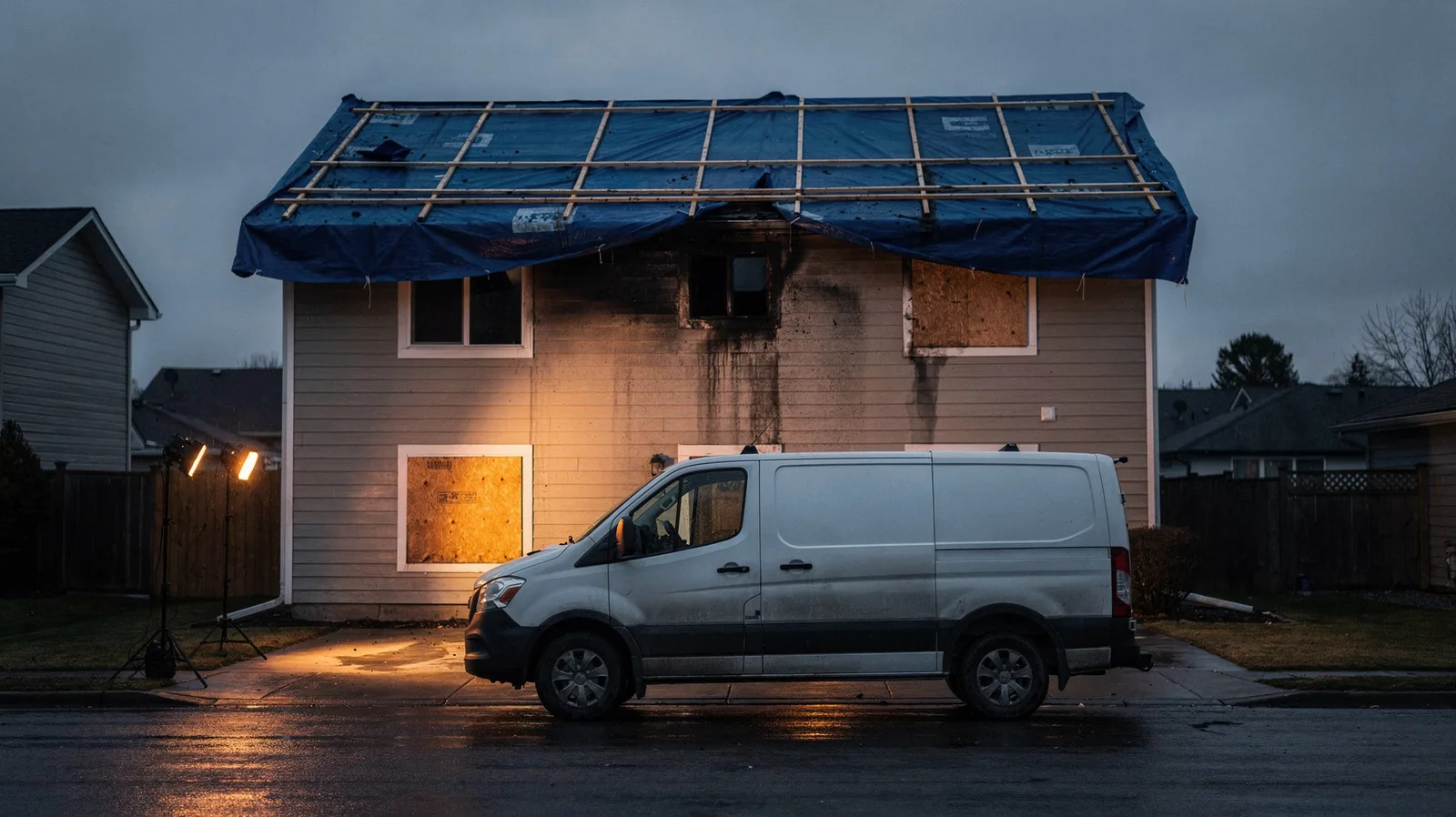 Fire Damage Restoration in Yale, SD near me